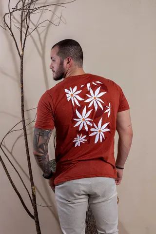 Gola Careca Estampada  - Foto 2