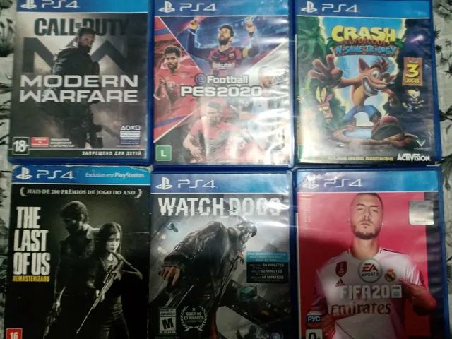 Jogos ps4 rj  +449 anúncios na OLX Brasil