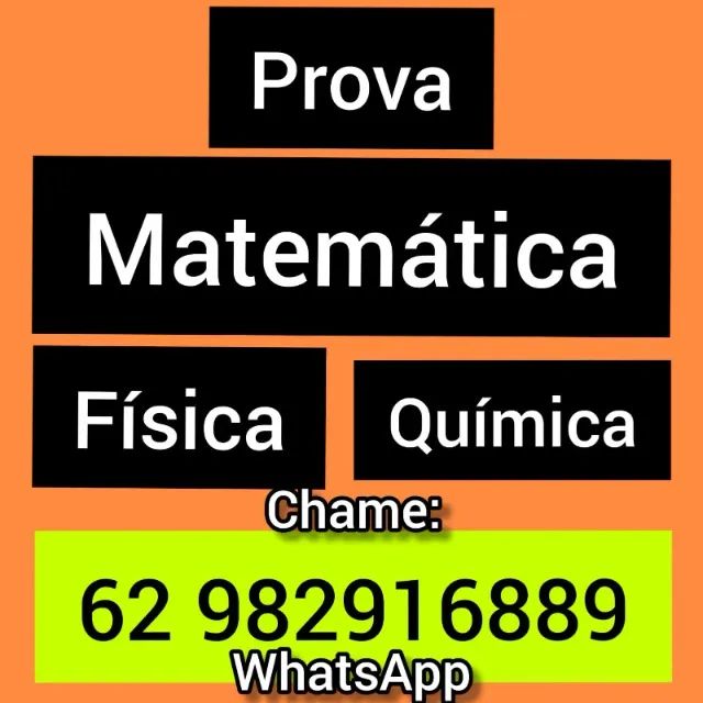 Matemática E Física.