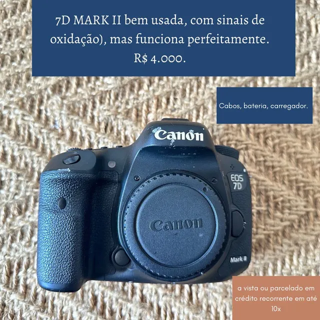 Câmera CANON EOS R10 (corpo) - Loja dos Marios