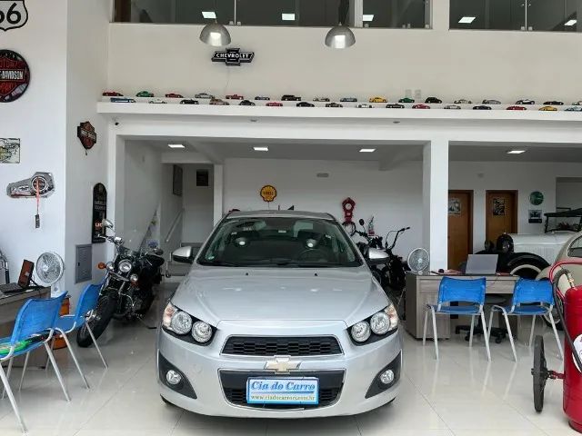 Seminovos RJ: CHEVROLET SONIC 2014 - 1.6 LTZ SEDAN 16V FLEX 4P AUTOMÁTICO -  R$ 31.977,77