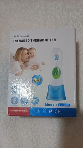 termômetro infravermelho