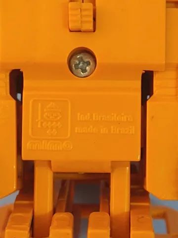 Transformers Gobots da Mimo - Empilhadeira - anos 80 - Foto 6