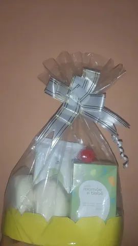 KITS PARA PRESENTEAR COM PRODUTOS MAMÃE E BEBÊ NATURA - Foto 3