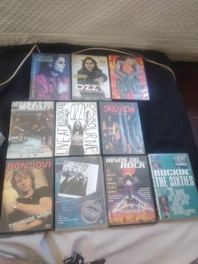 Dvds de rock