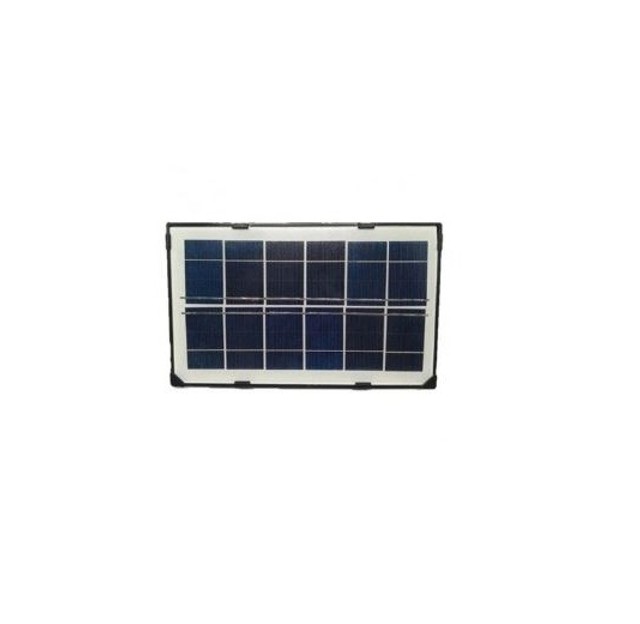 Refletor Solar 50w Energia Bateria Controle Remoto Placa Completo Ate 8h de Duração - Foto 4