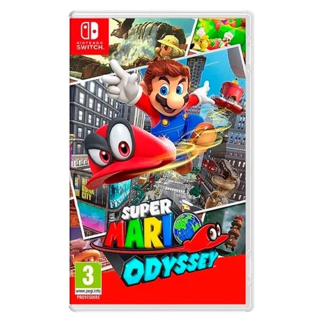 Super Mario Odyssey (Switch): um ano em nossas vidas - Nintendo Blast