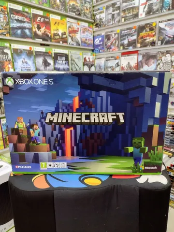 Jogo Minecraft Xbox One, Jogo de Videogame Xbox One Nunca Usado 84931441