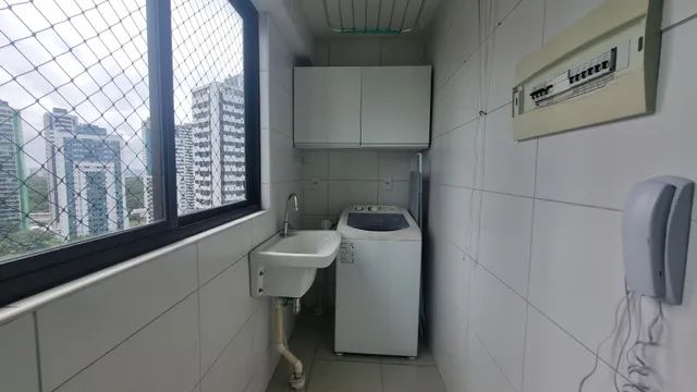 Apartamento 2 quartos mobiliado no Beach Class Santa Maria - Foto 6