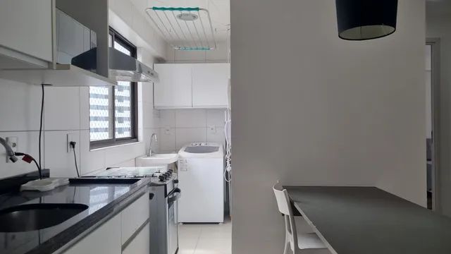 Apartamento 2 quartos mobiliado no Beach Class Santa Maria - Foto 2