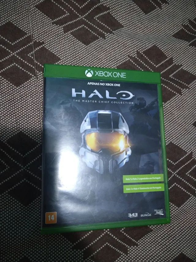 Halo The Master Chief Collection - Xbox One (Mídia Física) - USADO