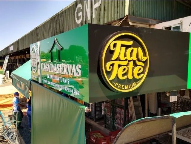 Comunicação Visual fachada placa - Foto 4