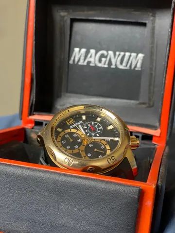 Pulseira Magnum Ma33755u Preta