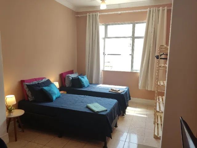 Temporada Studio na Praia de Botafogo. Localização e internet rápida. Com ar condicionado - Foto 4