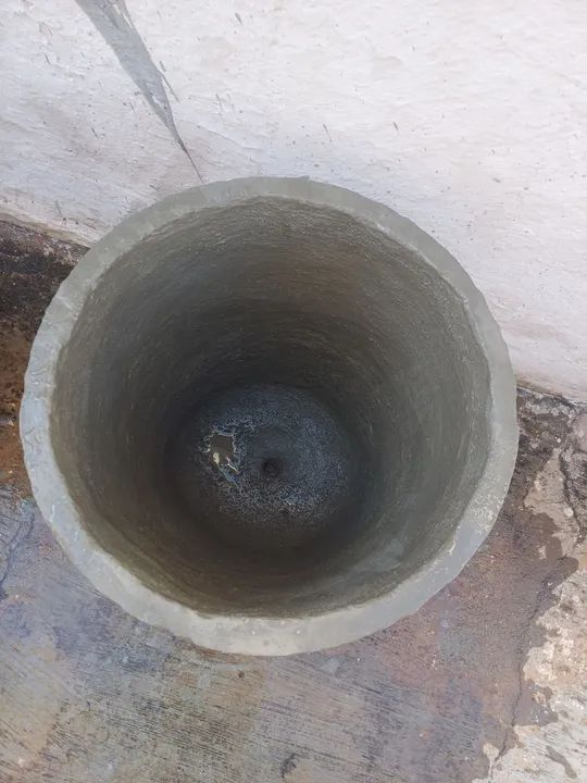 Vaso G concreto 70 LTS RETIRAR*RIB.PRETO $120,00, 00 REAIS - Foto 6