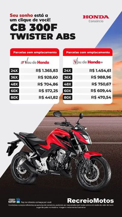 Consórcio Honda PoP 110I 0KM - Frete grátis até 30/12/24 - Foto 6