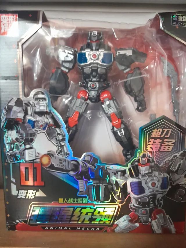 Action Figure Gorilla Leader Transformers  - Foto 5