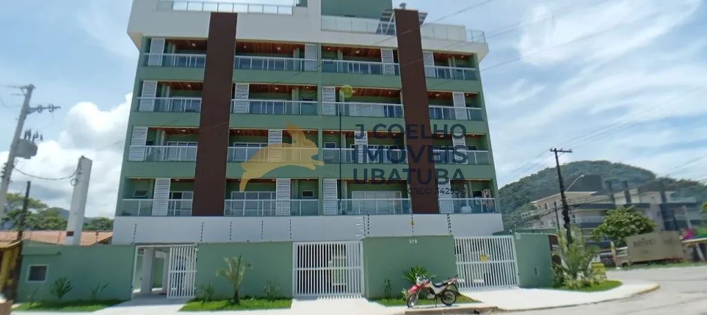 Studio com varanda gourmet à venda no Perequê açu - Ubatuba