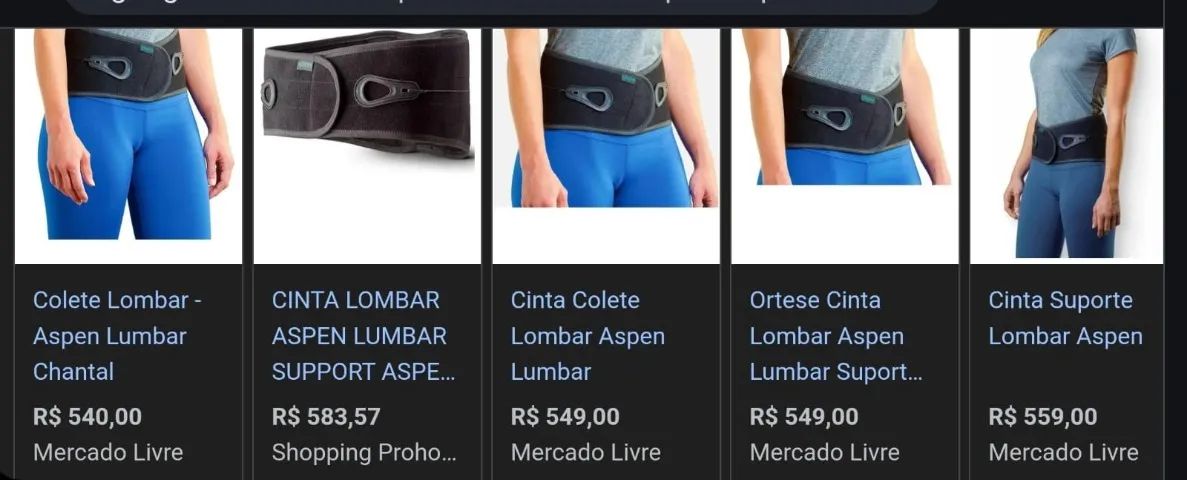Colete Órtese Lombar ASPEN - Foto 2