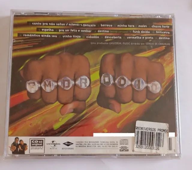 CD Claudinho E Buchecha - Destino Original ( Lacrado ) - Foto 2