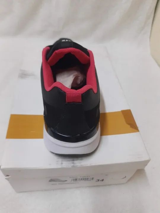 Tênis Adulto Fem | Marca It Shoes | Modelo Esporte Amortecedor Gel Academia Conforto  N°34 - Foto 6