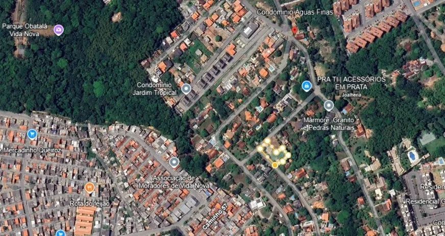 Lote 1.440m no Águas Finas em Lauro - Foto 5