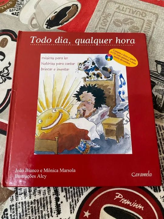 3 Livros infantis  diversos