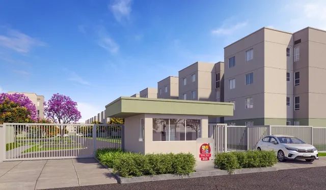 Rob - Oportunidade Total Ville Ikeda apartamentos de 2 e 3 quartos Ceilândia 070