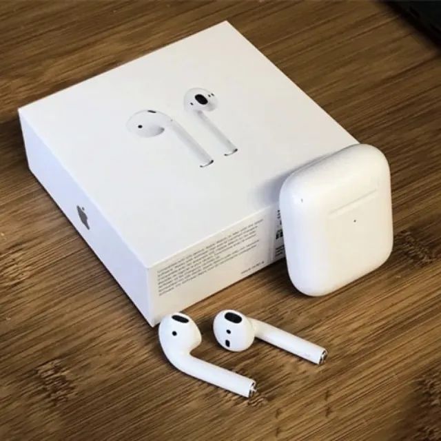 (MTECH-DF) Apple AirPods 2 Novos Lacrados + Garantia + Parcelamos + Entregamos