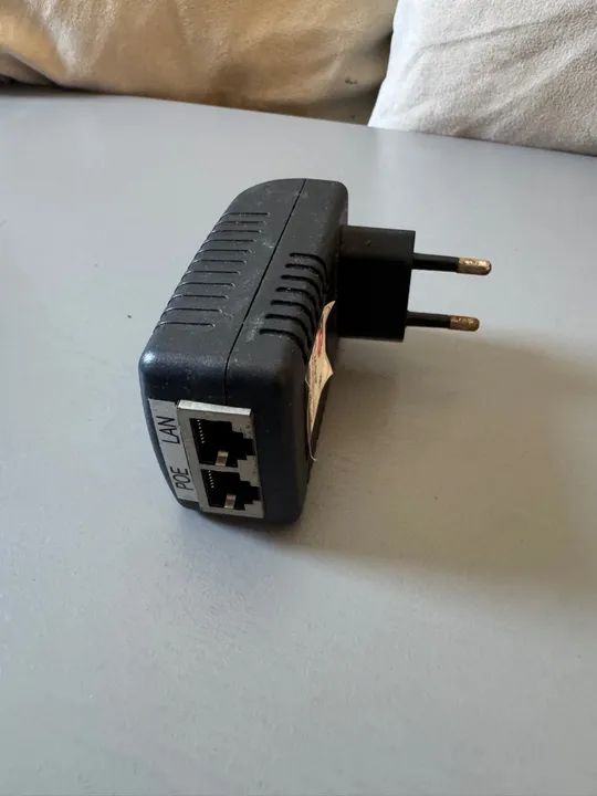 Fonte PoE 24v