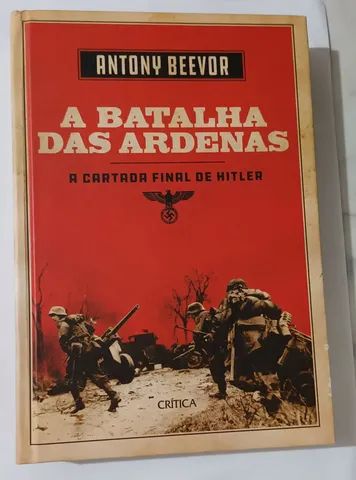 Livro:  A batalha das Ardenas