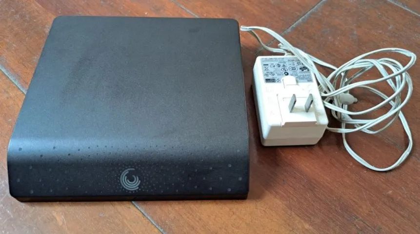 Disco rigido externo Seagate FreeAgent XTreme 1,5 TB., super barato pela qualidade que tem