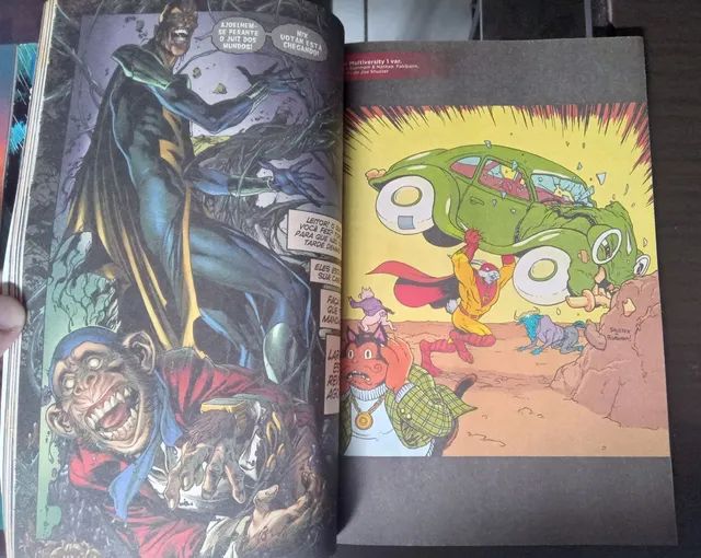 Coleção completa Multiverso DC, em 9 volumes da panini comics  - Foto 5