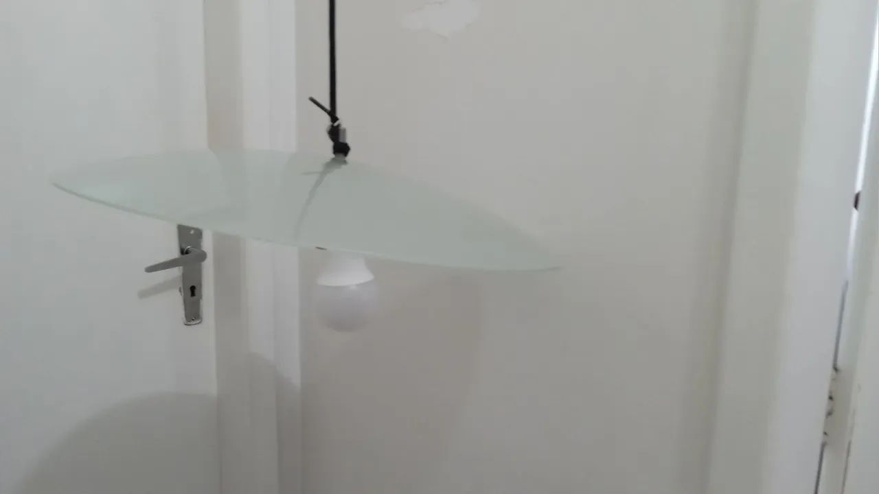 Lustre pendente vidro temperado  - Foto 2