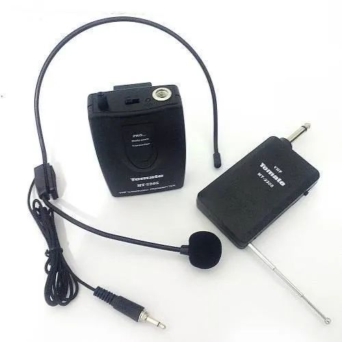 Microfone Headset MT-2205 Sem Fio - Tomate Loja Coimbra Computadores Entregamos - Foto 4