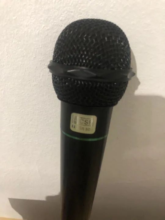 Microfone com fio - Foto 3