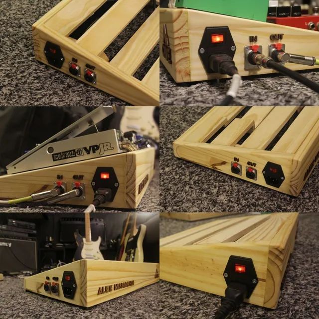 Pedalboard Cave - Foto 5