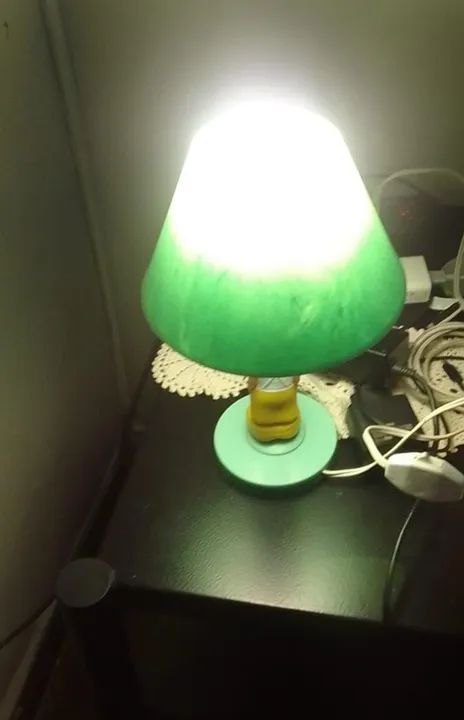 Luminária de Mesa do Chaves - Foto 3