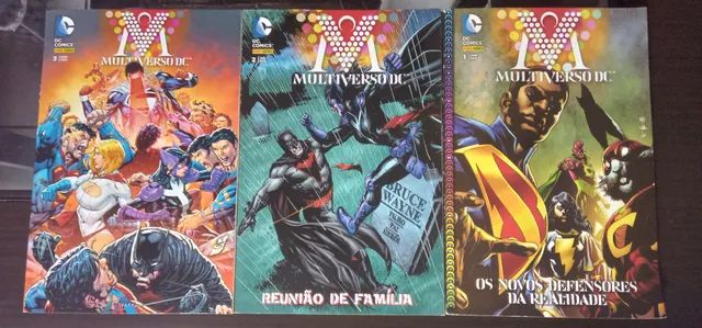 Coleção completa Multiverso DC, em 9 volumes da panini comics  - Foto 6