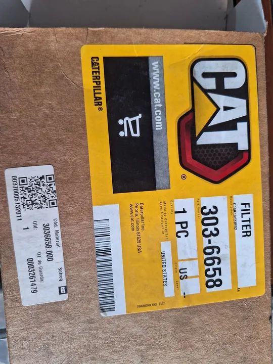 Filtro de ar condicionado Original CAT