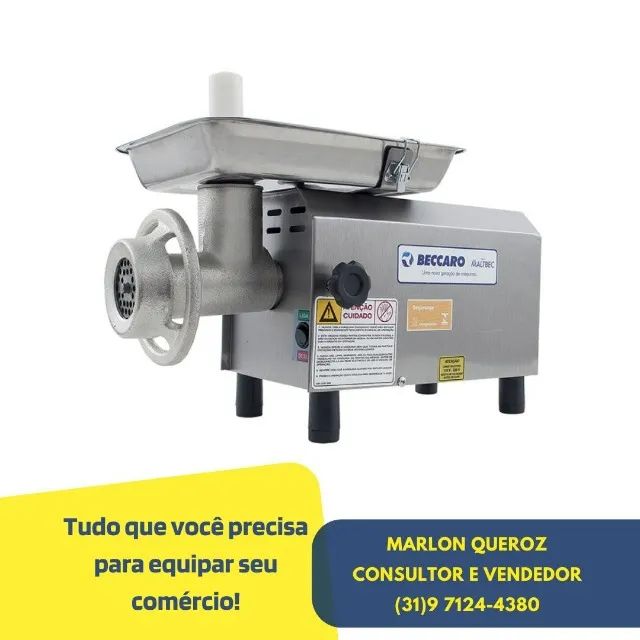 Moedor de Carne Novo Boca 08 Bivolt