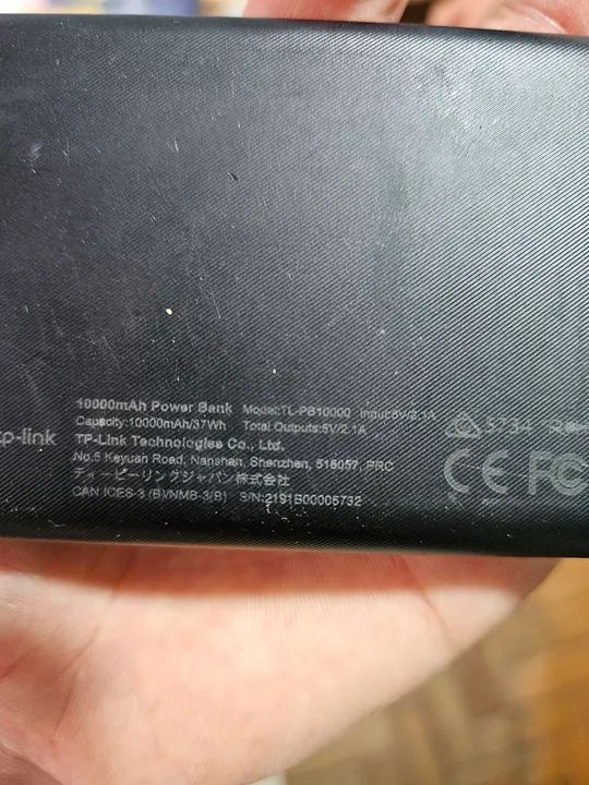 Bateria externa tplink tl-pb1000 mah - Foto 2