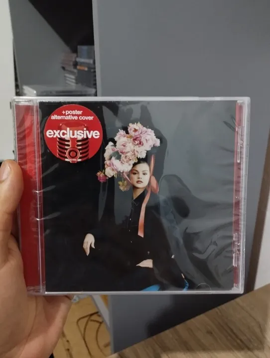 CD Selena Gomez - Revelación EP (Target Exclusive) // IMPORTADO