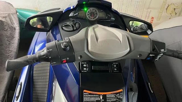 Jet Yamaha SHO 1.8 Turbo 107 horas - Foto 3