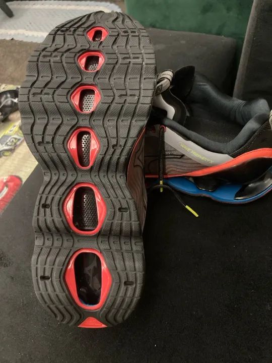 Tênis Mizuno Wave Prophecy X -Cinza - Foto 3