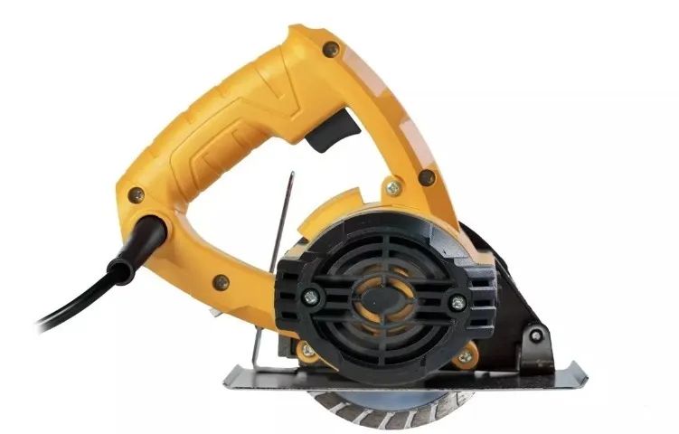 Serra Mármore Wap Esm1300 1300w Profissional 4.3/8 110mm 12000rpm 220V com Garantia - Foto 4