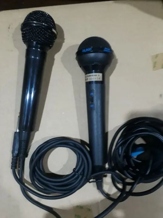 2 Microfones 