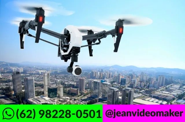 Filmagem Aérea com Drone em Goiânia - Videomaker em Goiânia - Foto 3