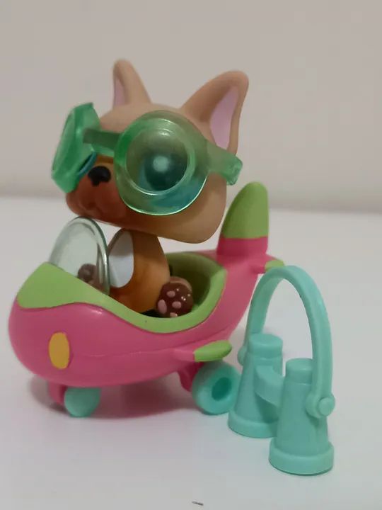 Littlest petshop Cachorro Buldogue On The Go - Foto 3