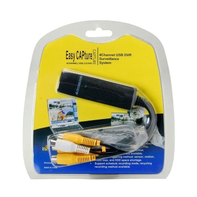 Placa Vigilancia e Captura De Video Xbox Playstation Usb - Foto 2